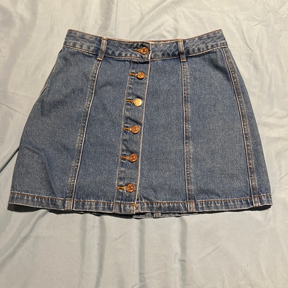Forget 21 Jean skirt